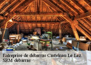 Entreprise de débarras  castelnau-le-lez-34170 SRM debarras