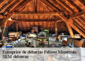 Entreprise de débarras  felines-minervois-34210 SRM debarras