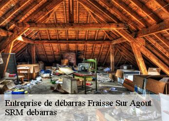 Entreprise de débarras  fraisse-sur-agout-34330 SRM debarras