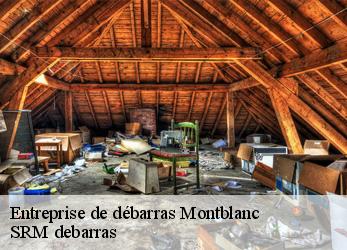 Entreprise de débarras  montblanc-34290 SRM debarras