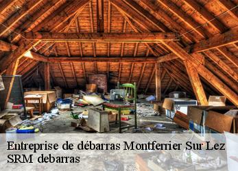 Entreprise de débarras  montferrier-sur-lez-34980 SRM debarras