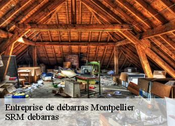 Entreprise de débarras  montpellier-34000 SRM debarras