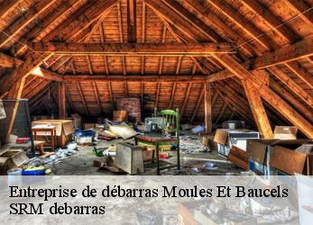 Entreprise de débarras  moules-et-baucels-34190 SRM debarras