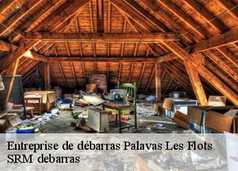 Entreprise de débarras  palavas-les-flots-34250 SRM debarras