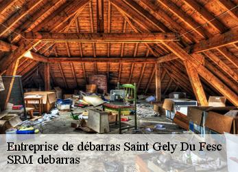 Entreprise de débarras  saint-gely-du-fesc-34980 SRM debarras