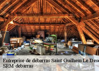 Entreprise de débarras  saint-guilhem-le-desert-34150 SRM debarras