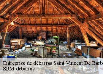 Entreprise de débarras  saint-vincent-de-barbeyrargu-34730 SRM debarras