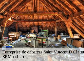 Entreprise de débarras  saint-vincent-d-olargues-34390 SRM debarras
