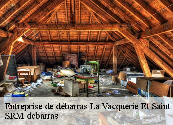 Entreprise de débarras  la-vacquerie-et-saint-martin-34520 SRM debarras