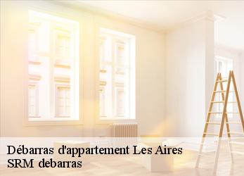 Débarras d'appartement  les-aires-34600 SRM debarras