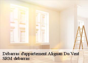 Débarras d'appartement  alignan-du-vent-34290 SRM debarras