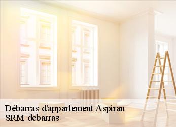 Débarras d'appartement  aspiran-34800 SRM debarras