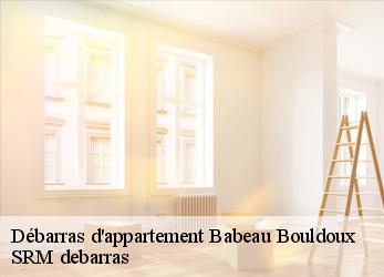 Débarras d'appartement  babeau-bouldoux-34360 SRM debarras