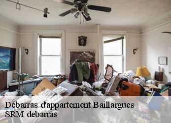 Débarras d'appartement  baillargues-34670 SRM debarras