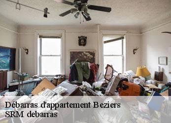 Débarras d'appartement  beziers-34500 SRM debarras