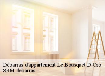 Débarras d'appartement  le-bousquet-d-orb-34260 SRM debarras