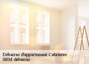 Débarras d'appartement  cabrieres-34800 SRM debarras