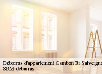 Débarras d'appartement  cambon-et-salvergues-34330 SRM debarras