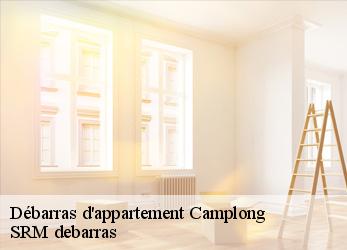 Débarras d'appartement  camplong-34260 SRM debarras