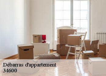 Débarras d'appartement  carlencas-et-levas-34600 SRM debarras