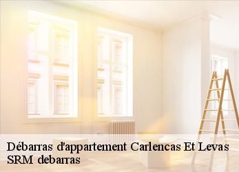 Débarras d'appartement  carlencas-et-levas-34600 SRM debarras