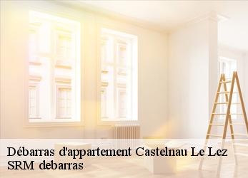 Débarras d'appartement  castelnau-le-lez-34170 SRM debarras