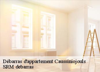 Débarras d'appartement  caussiniojouls-34600 SRM debarras