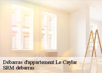 Débarras d'appartement  le-caylar-34520 SRM debarras