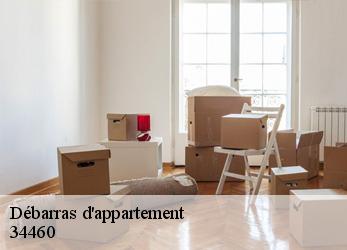 Débarras d'appartement  cazedarnes-34460 SRM debarras