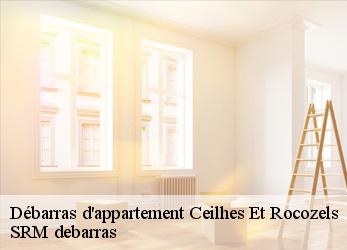 Débarras d'appartement  ceilhes-et-rocozels-34260 SRM debarras