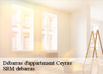 Débarras d'appartement  ceyras-34800 SRM debarras