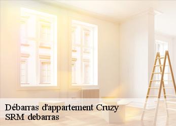 Débarras d'appartement  cruzy-34310 SRM debarras