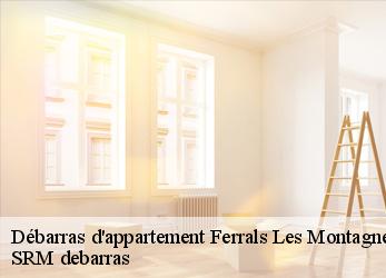 Débarras d'appartement  ferrals-les-montagnes-34210 SRM debarras