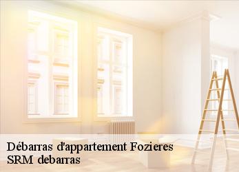 Débarras d'appartement  fozieres-34700 SRM debarras