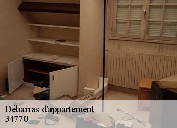 Débarras d'appartement  gigean-34770 SRM debarras