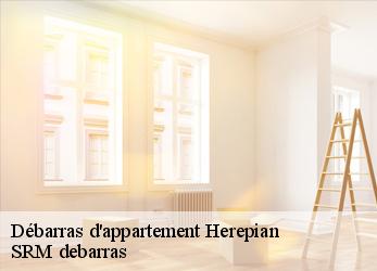 Débarras d'appartement  herepian-34600 SRM debarras