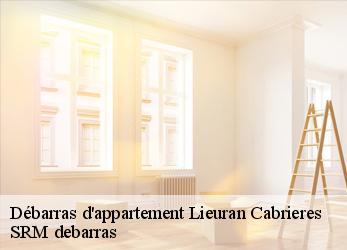 Débarras d'appartement  lieuran-cabrieres-34800 SRM debarras