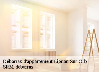 Débarras d'appartement  lignan-sur-orb-34490 SRM debarras