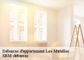 Débarras d'appartement  les-matelles-34270 SRM debarras