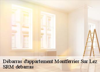 Débarras d'appartement  montferrier-sur-lez-34980 SRM debarras