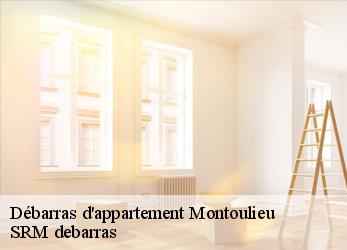 Débarras d'appartement  montoulieu-34190 SRM debarras