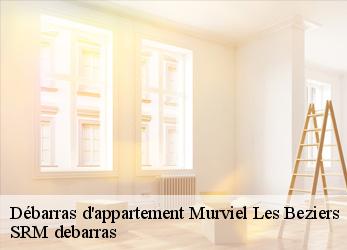 Débarras d'appartement  murviel-les-beziers-34490 SRM debarras