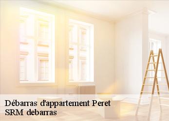 Débarras d'appartement  peret-34800 SRM debarras