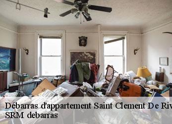 Débarras d'appartement  saint-clement-de-riviere-34980 SRM debarras