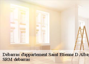 Débarras d'appartement  saint-etienne-d-albagnan-34390 SRM debarras