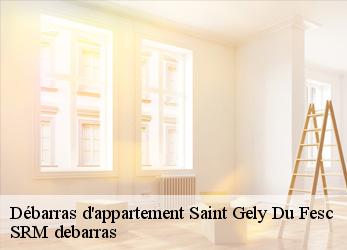 Débarras d'appartement  saint-gely-du-fesc-34980 SRM debarras
