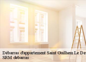 Débarras d'appartement  saint-guilhem-le-desert-34150 SRM debarras