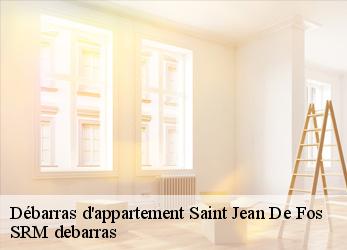 Débarras d'appartement  saint-jean-de-fos-34150 SRM debarras