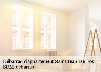 Débarras d'appartement  saint-jean-de-fos-34150 SRM debarras