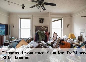 Débarras d'appartement  saint-jean-de-minervois-34360 SRM debarras